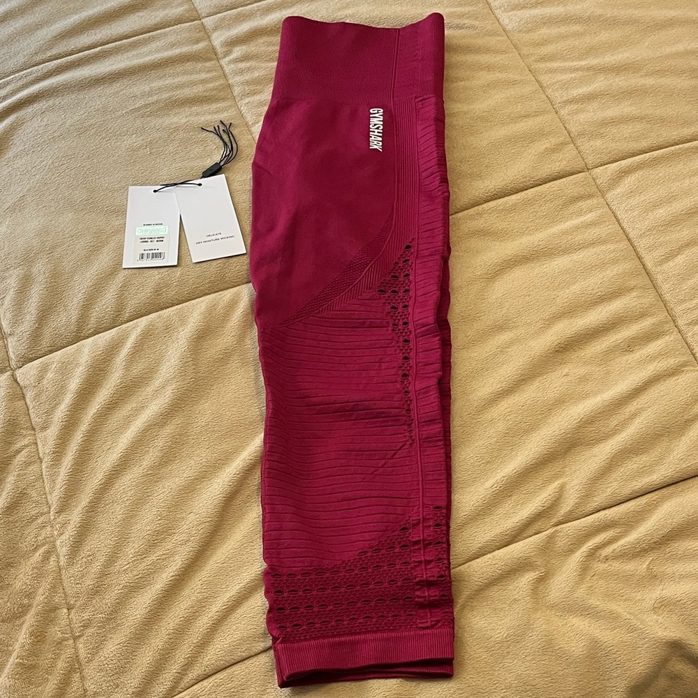 Gymshark Energy Seamless Cropped Leggings! - Picture 12 of 15
